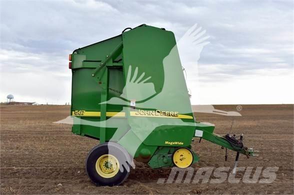 John Deere 567 Rotopresse