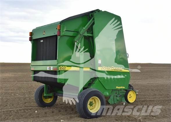 John Deere 567 Rotopresse