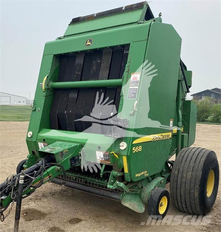 John Deere 568 Rotopresse