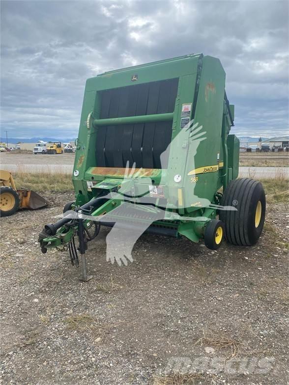 John Deere 568 Rotopresse