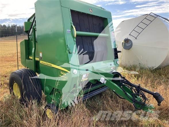 John Deere 569 Rotopresse