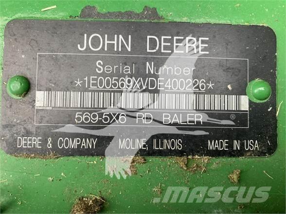 John Deere 569 Rotopresse
