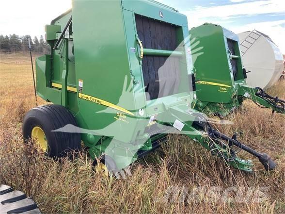 John Deere 569 Rotopresse