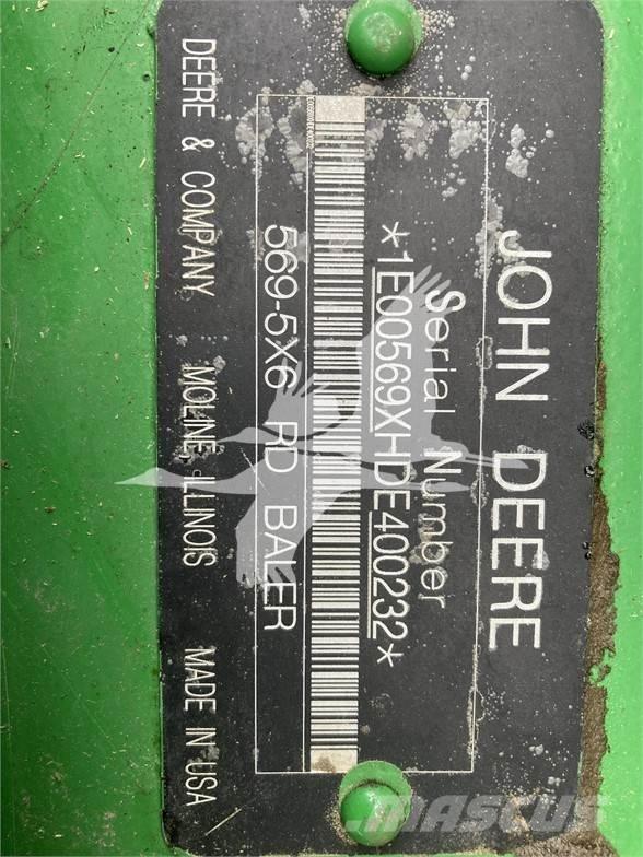 John Deere 569 Rotopresse