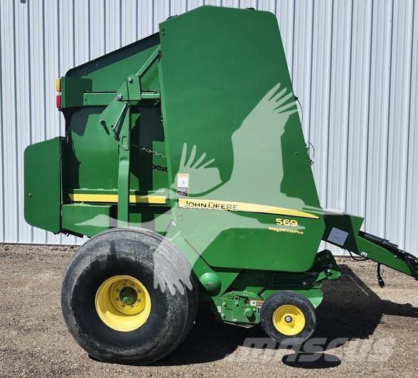 John Deere 569 Rotopresse