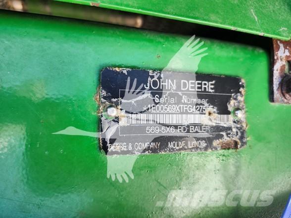 John Deere 569 Rotopresse