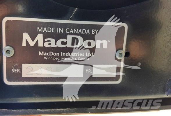 MAC DON D65 Testate per mietitrebbie