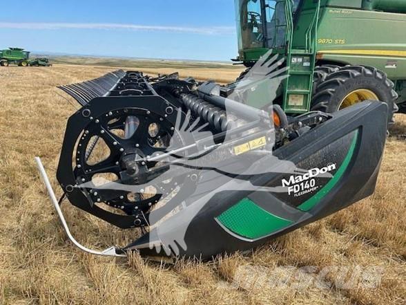 MAC DON FD140 Testate per mietitrebbie