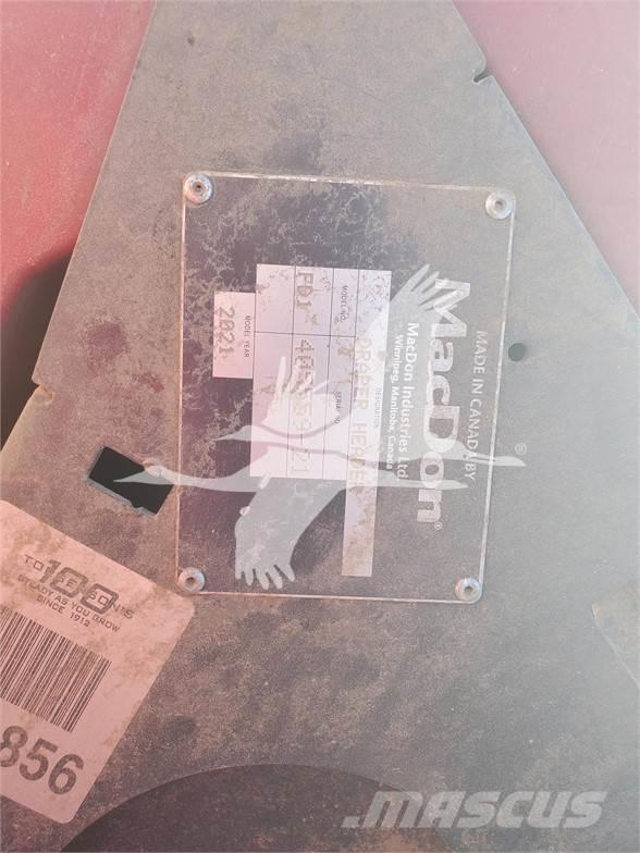 MAC DON FD145 Testate per mietitrebbie