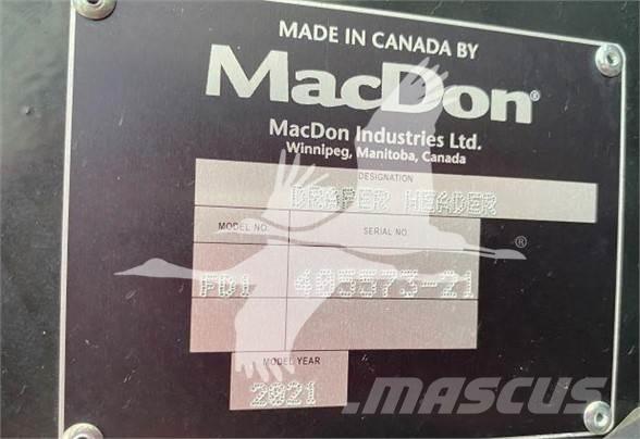 MAC DON FD145 Testate per mietitrebbie