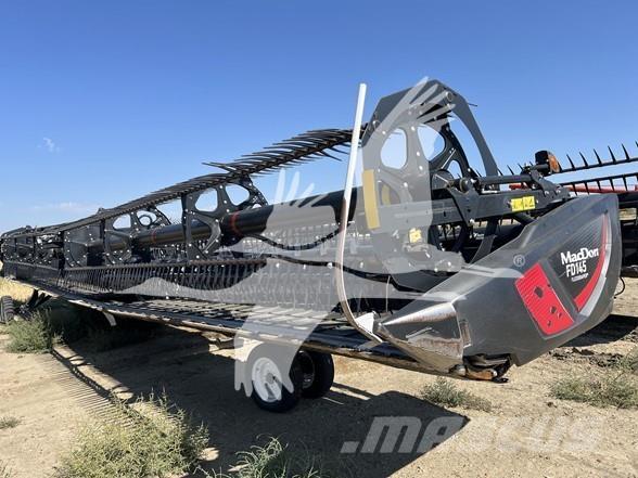 MAC DON FD145 Testate per mietitrebbie