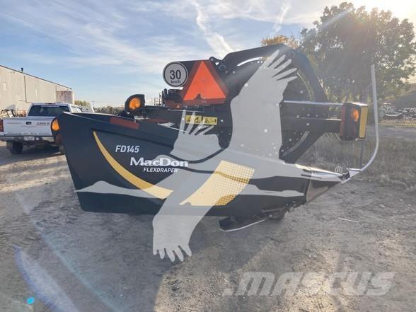 MAC DON FD145 Testate per mietitrebbie