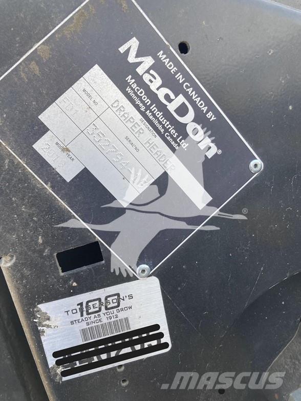 MAC DON FD145 Testate per mietitrebbie