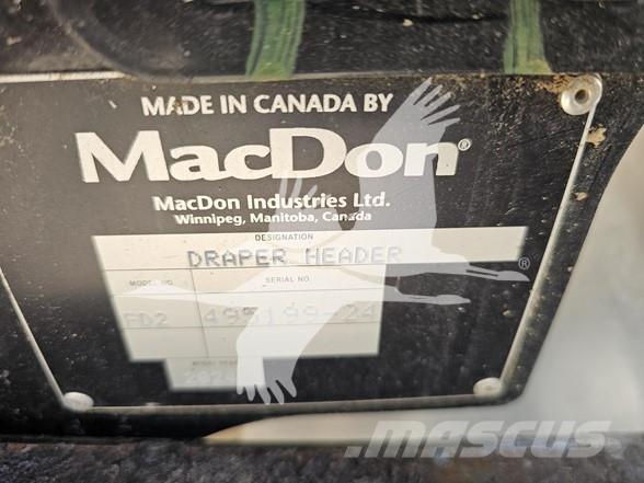 MAC DON FD250 Testate per mietitrebbie