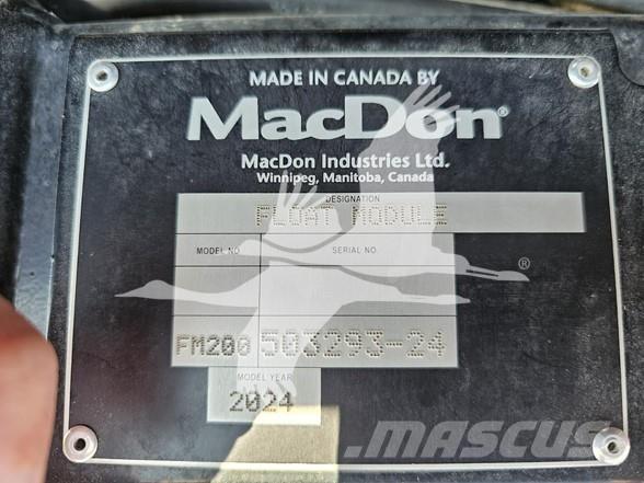 MAC DON FD250 Testate per mietitrebbie