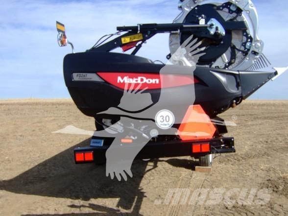 MAC DON FD261 Testate per mietitrebbie