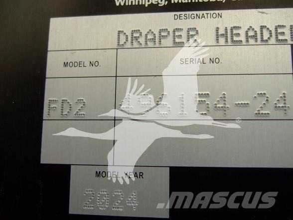 MAC DON FD261 Testate per mietitrebbie