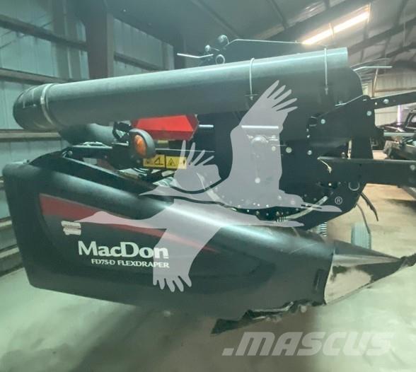MAC DON FD75D Testate per mietitrebbie