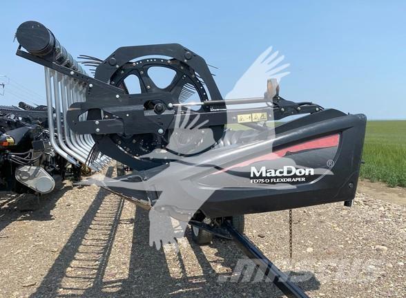 MAC DON FD75D Testate per mietitrebbie