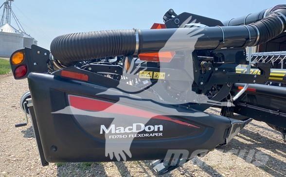 MAC DON FD75D Testate per mietitrebbie