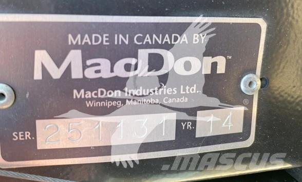 MAC DON FD75D Testate per mietitrebbie