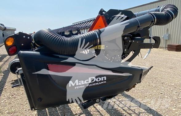 MAC DON FD75D Testate per mietitrebbie