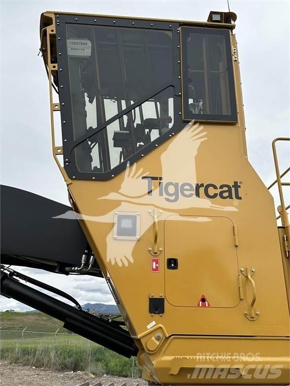 Tigercat 890 Caricatronchi con base su rimorchio
