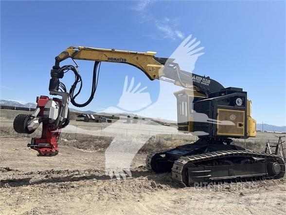 Timbco 445EXL Abbattitrici, Disboscatrici