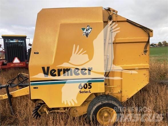 Vermeer 605L Rotopresse