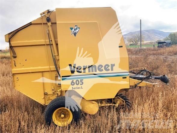Vermeer 605L Rotopresse