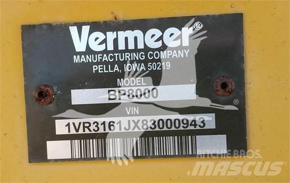 Vermeer BP8000 Altri macchinari per falciare e trinciare