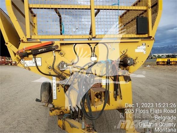 Vermeer BP8000 Altri macchinari per falciare e trinciare