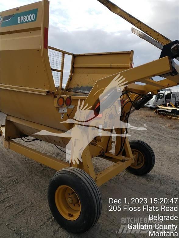 Vermeer BP8000 Altri macchinari per falciare e trinciare