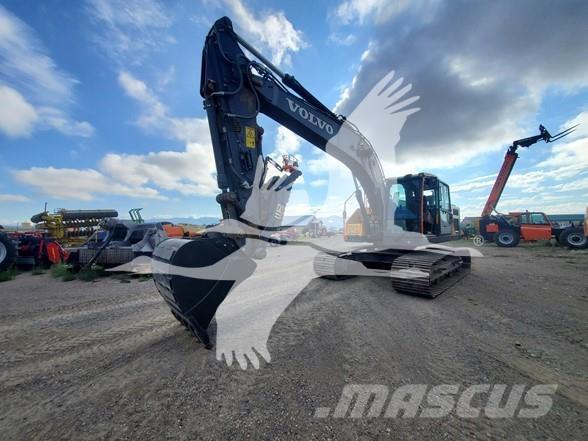 Volvo EC220EL Escavatori cingolati