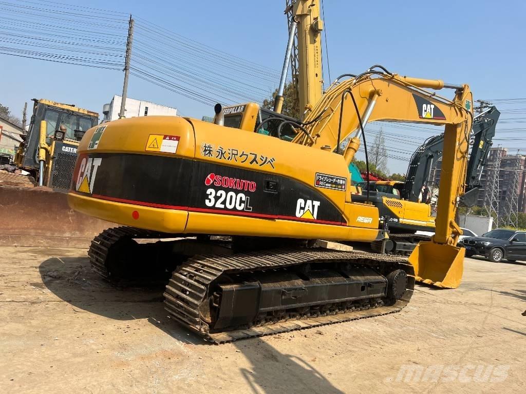 CAT 320 C Escavatori cingolati