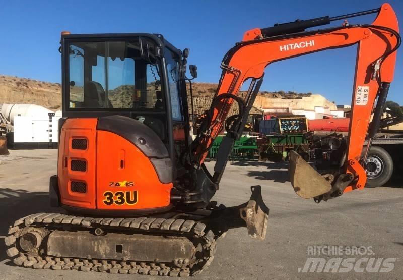 Hitachi ZX 33 U-5 A Miniescavatori