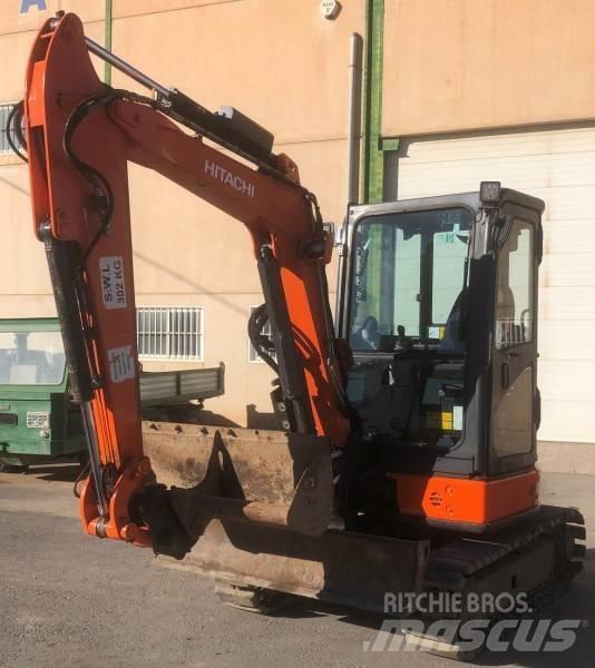 Hitachi ZX 33 U-5 A Miniescavatori