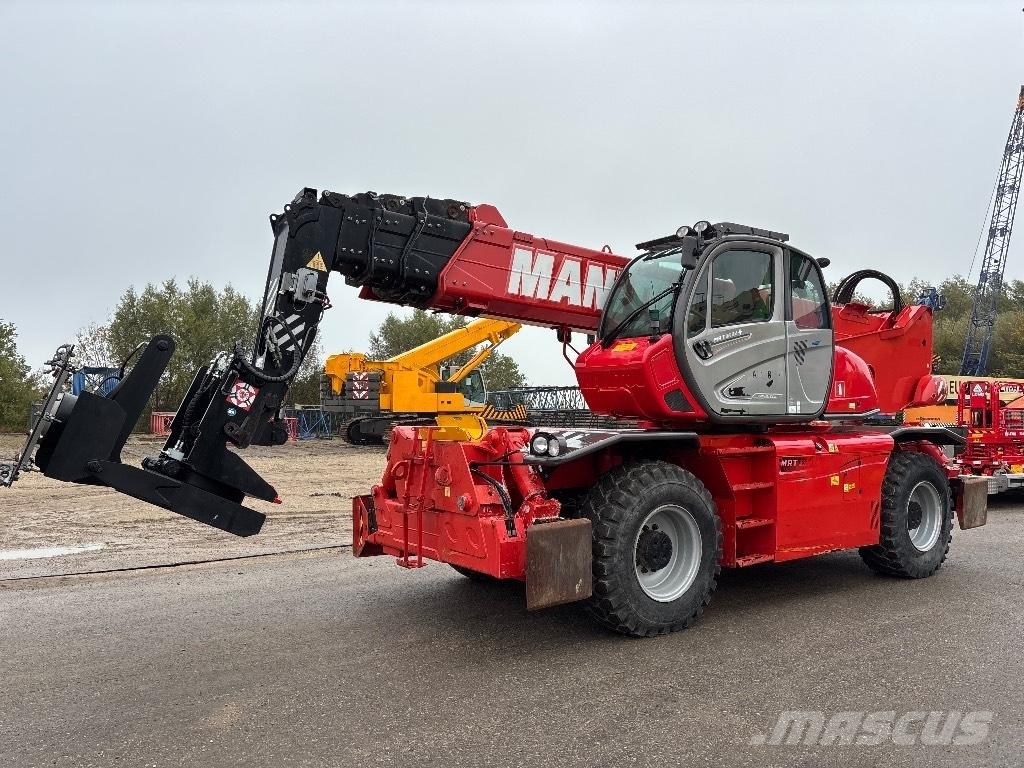 Manitou MRT 3255 Sollevatori telescopici