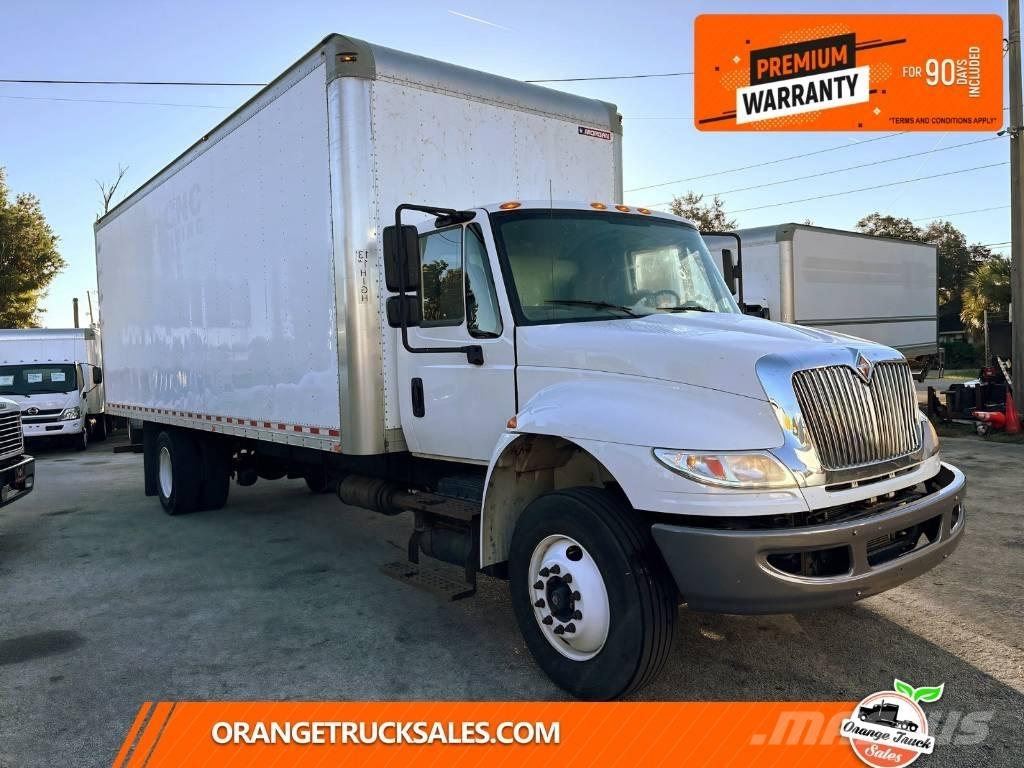 International 4300 Camion cassonati
