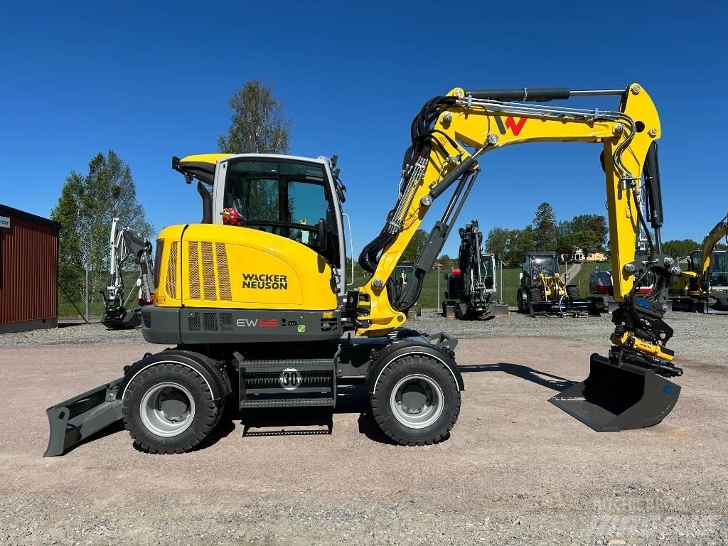 Wacker Neuson EW65 Escavatori gommati