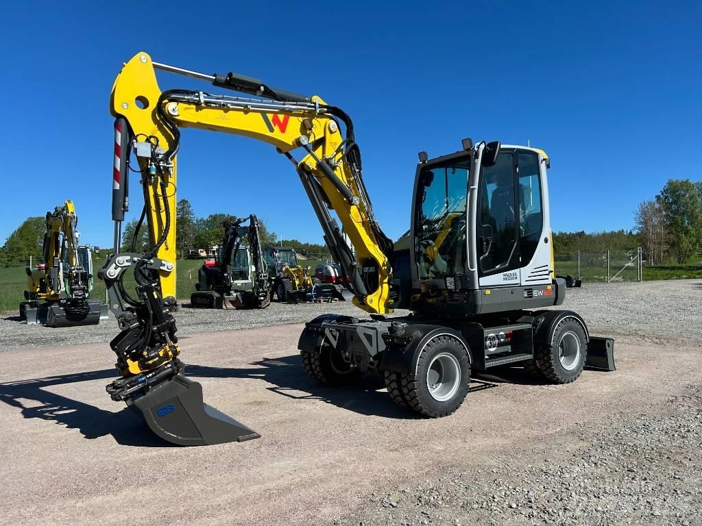 Wacker Neuson EW65 Escavatori gommati