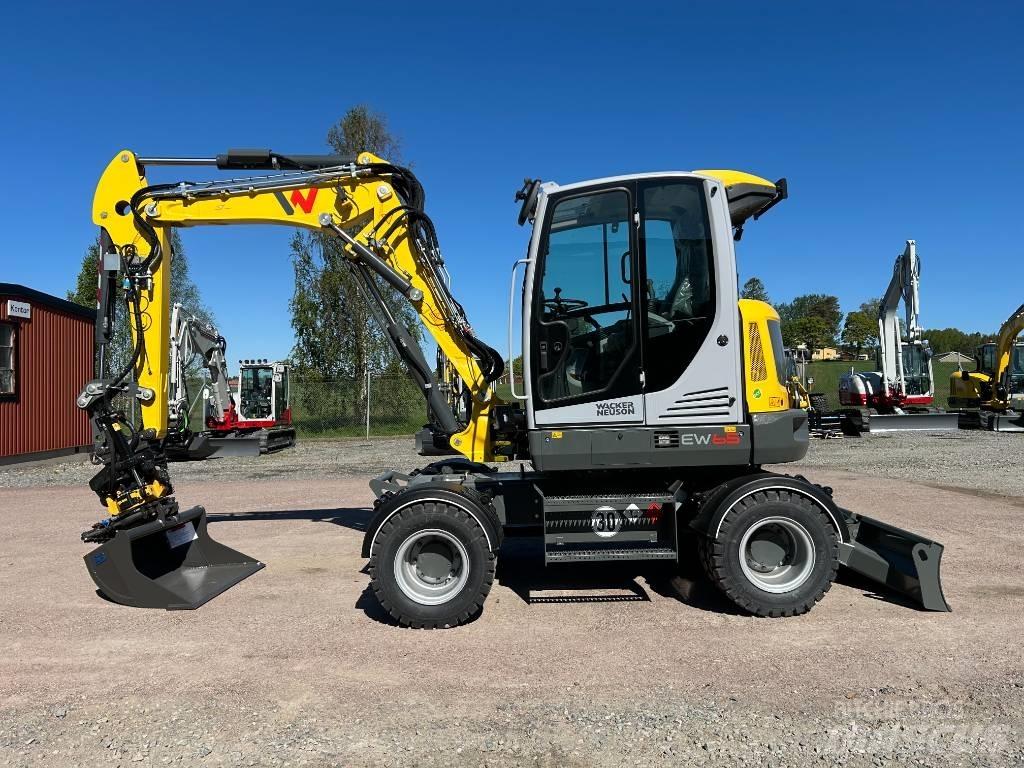 Wacker Neuson EW65 Escavatori gommati