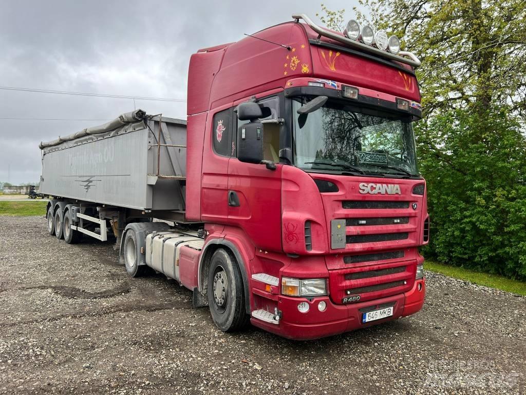 Scania R 480 LA Motrici e Trattori Stradali