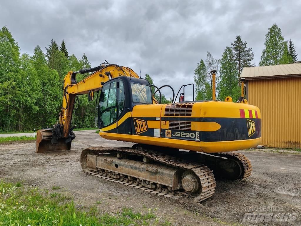 JCB 290 LC Escavatori cingolati