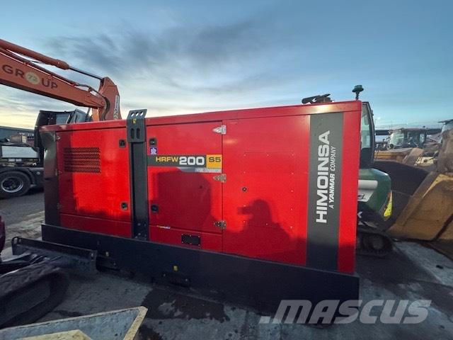 Himoinsa HRFW 200 S5 Generatori diesel