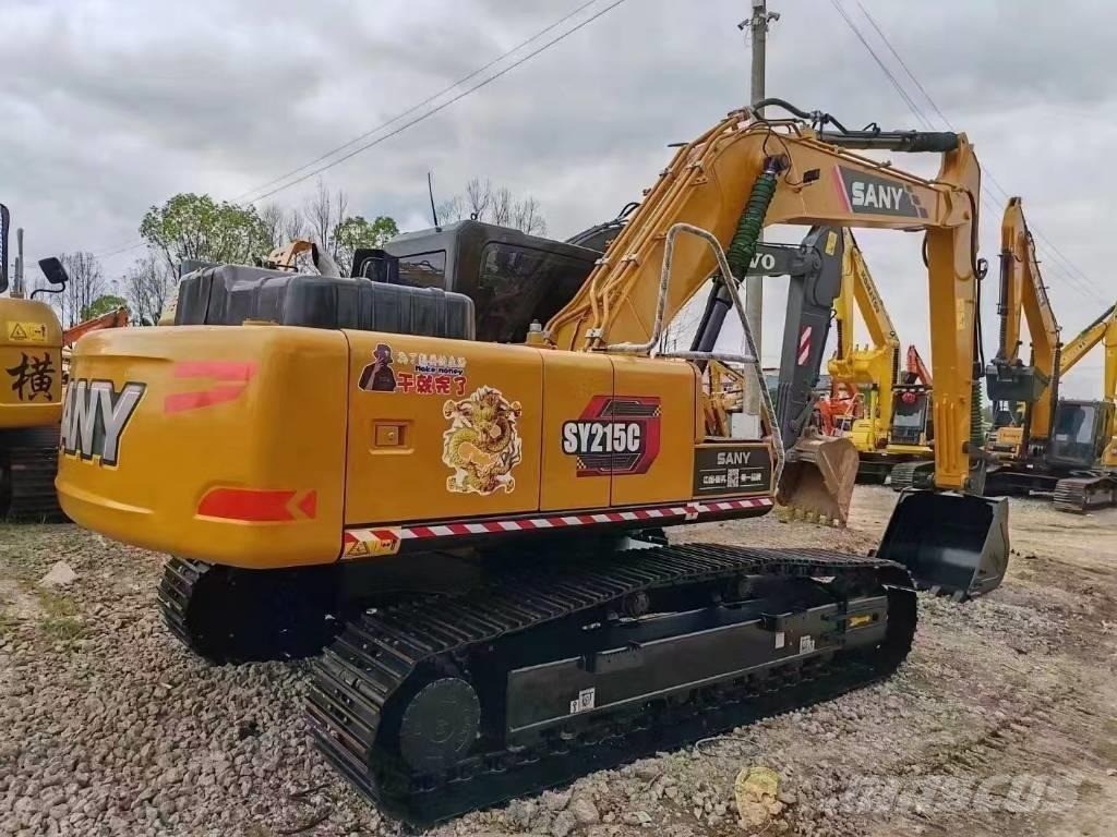 Sany SY215C Escavatori cingolati