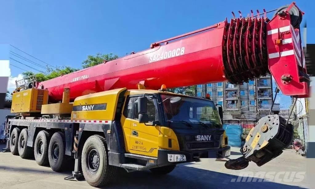 Sany SAC2000C8 Gru per tutti i terreni