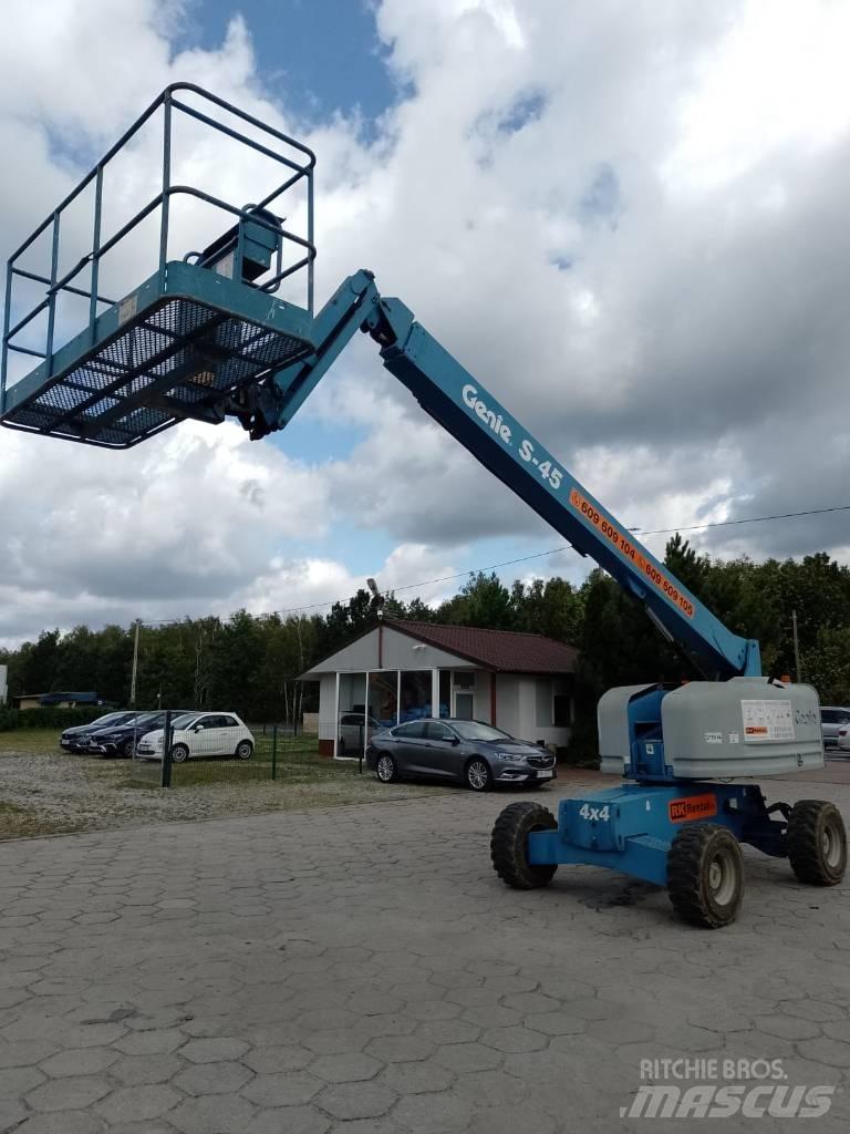 Genie S 45 Piattaforme a braccio telescopico