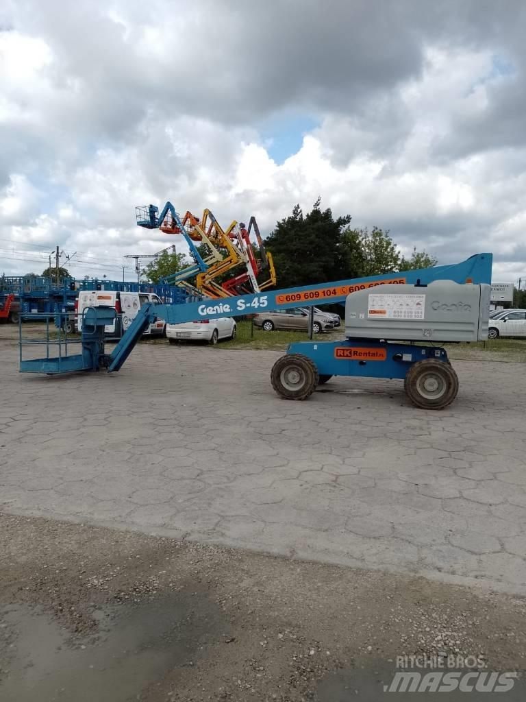 Genie S 45 Piattaforme a braccio telescopico