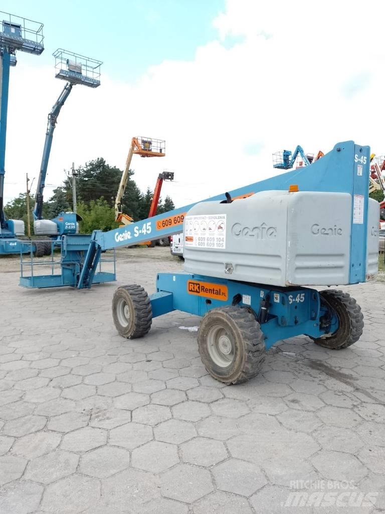 Genie S 45 Piattaforme a braccio telescopico